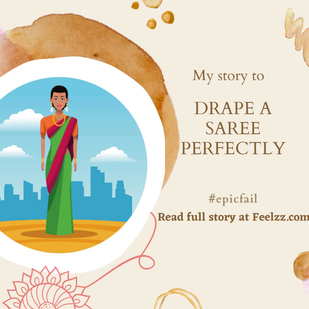 How to drape a saree perfectly